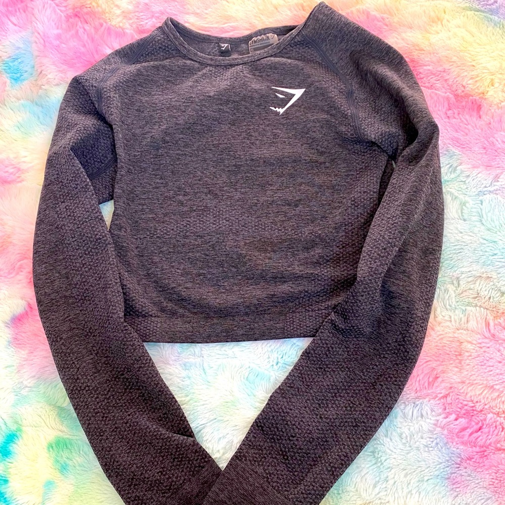 Brand new gymshark crop top